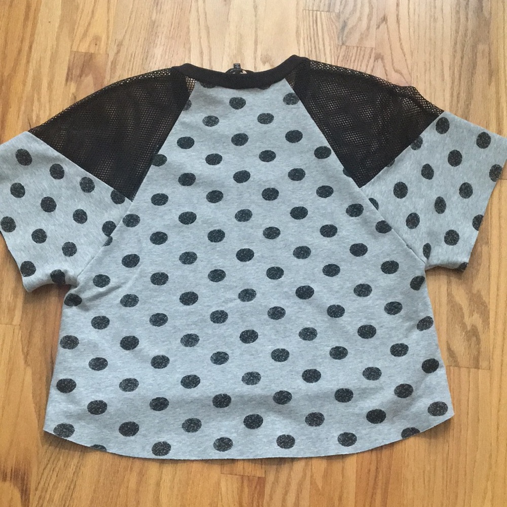 Robert Rodriguez BATIK Dot Mesh Top sz S $295 - Picture 8 of 8